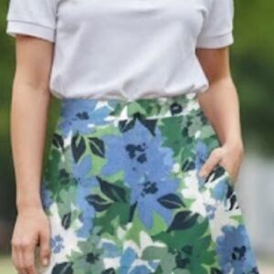 Preppy skirt
